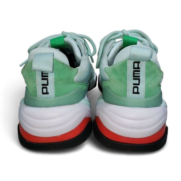 Puma Thunder 'Spectra Green' Sneakers 367516-14 Men's 10.5 - Picture 4 of 10